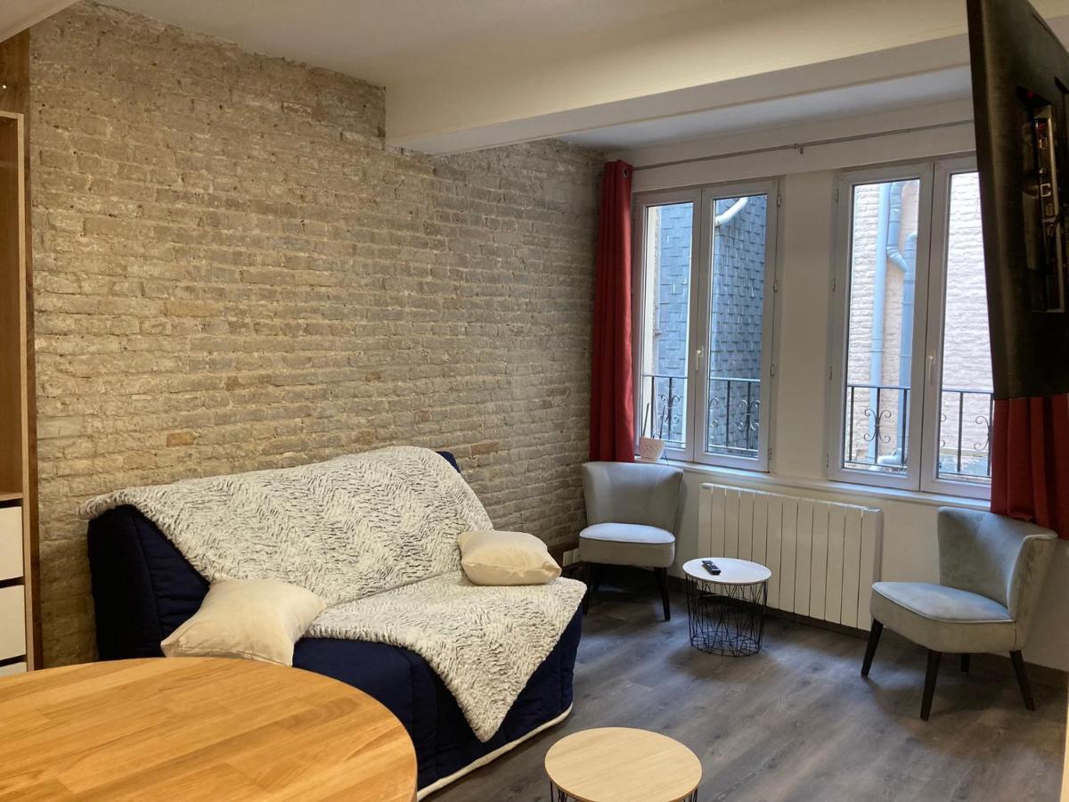 1C Studio Au Coeur De Dieppe Eksteriør bilde