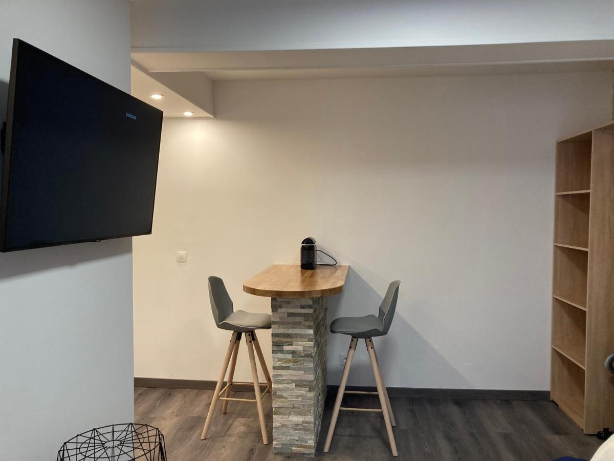 1C Studio Au Coeur De Dieppe Eksteriør bilde