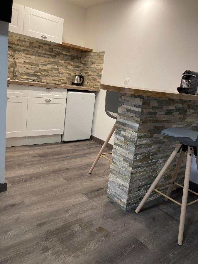 1C Studio Au Coeur De Dieppe Eksteriør bilde