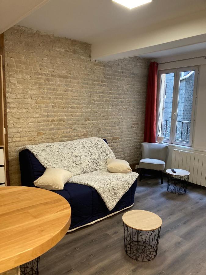 1C Studio Au Coeur De Dieppe Eksteriør bilde