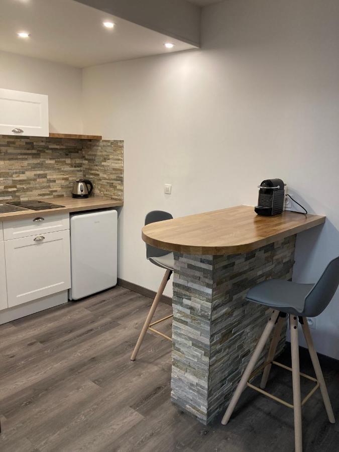 1C Studio Au Coeur De Dieppe Eksteriør bilde